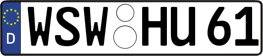 WSW-HU61