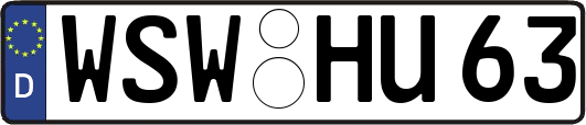 WSW-HU63