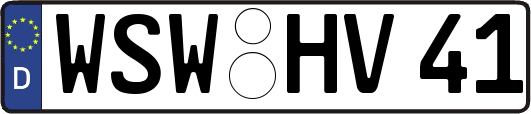 WSW-HV41