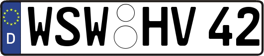 WSW-HV42