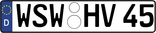 WSW-HV45