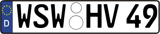WSW-HV49