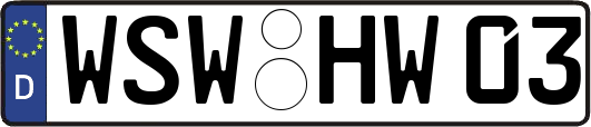 WSW-HW03