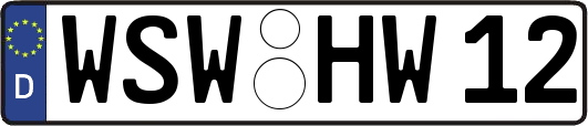 WSW-HW12