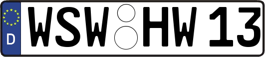 WSW-HW13