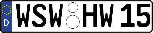 WSW-HW15