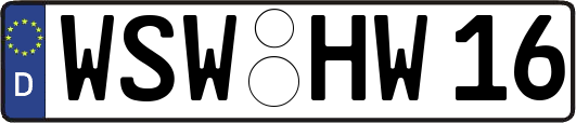 WSW-HW16