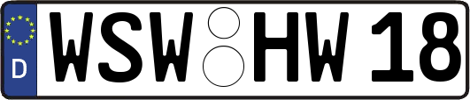 WSW-HW18