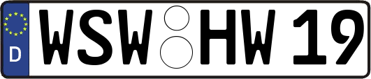WSW-HW19
