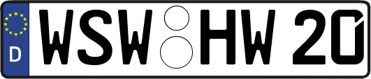 WSW-HW20