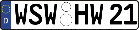 WSW-HW21