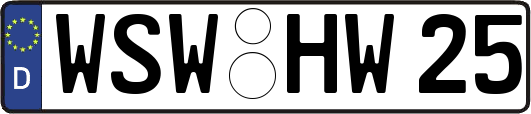 WSW-HW25