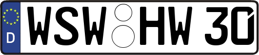 WSW-HW30