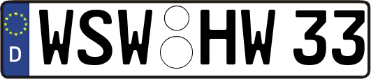 WSW-HW33