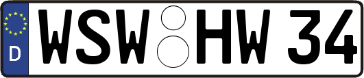 WSW-HW34