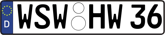 WSW-HW36