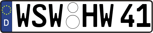 WSW-HW41