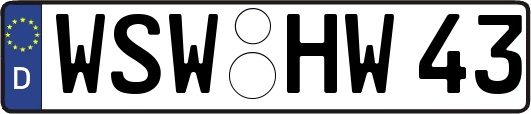 WSW-HW43