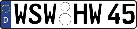 WSW-HW45