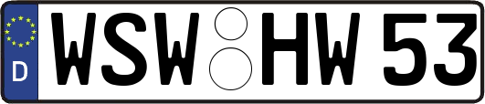 WSW-HW53