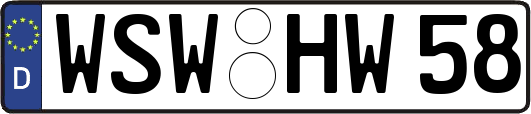 WSW-HW58