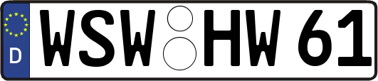WSW-HW61