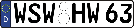 WSW-HW63
