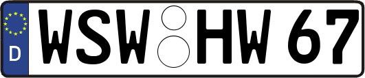 WSW-HW67