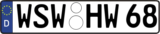 WSW-HW68