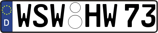 WSW-HW73