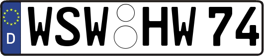 WSW-HW74