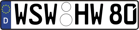 WSW-HW80