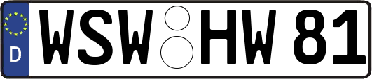 WSW-HW81
