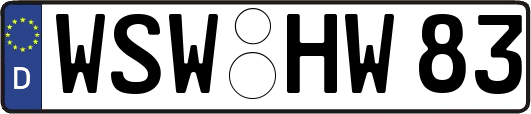 WSW-HW83