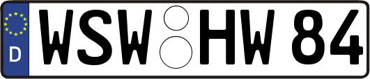 WSW-HW84