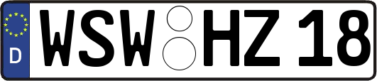 WSW-HZ18