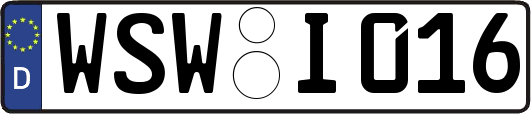 WSW-I016