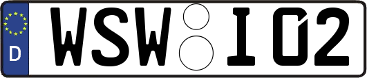 WSW-I02