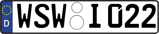 WSW-I022