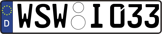WSW-I033