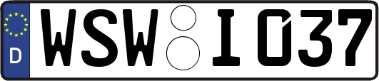 WSW-I037