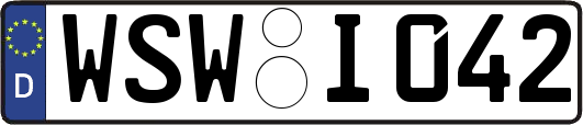 WSW-I042