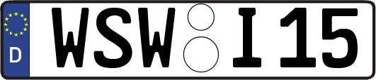 WSW-I15