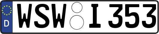 WSW-I353