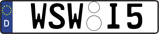 WSW-I5