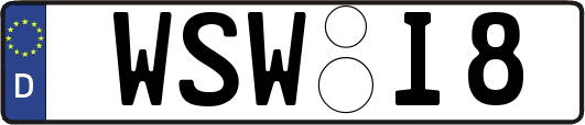 WSW-I8