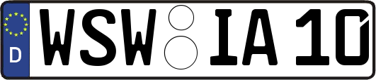 WSW-IA10