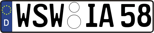 WSW-IA58