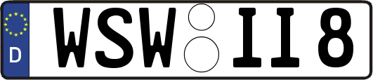 WSW-II8