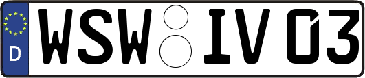 WSW-IV03